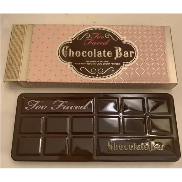 NIB TOO FACED CHOCOLATE 🍫 BAR PALETTE 16 SHADES - Picture 1 of 8